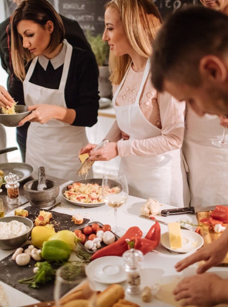 "Private ccoking class in Roma Food Studio By Alessandro Iovine"