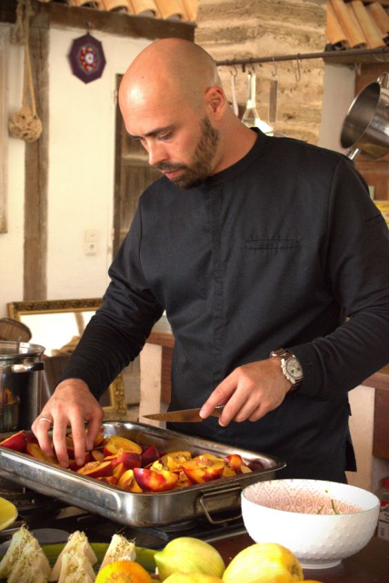 "chef alessandro iovine cooking"