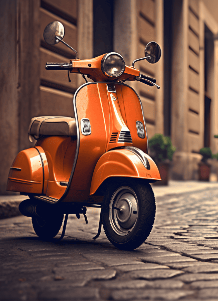 "Vespa tour and food Class - Roma Food Studio"