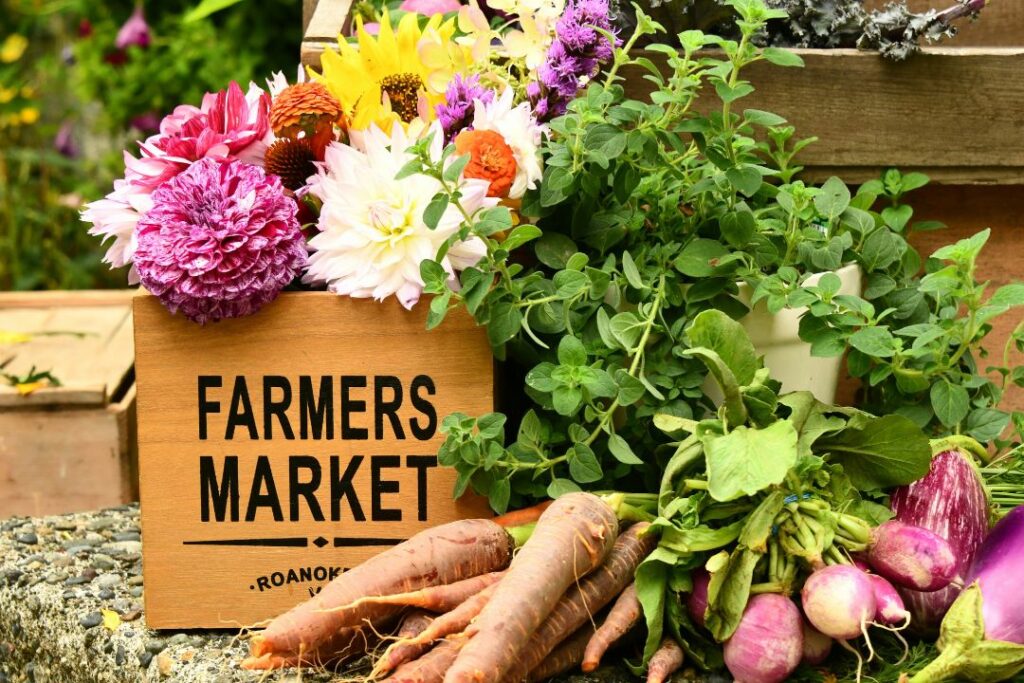 "Farmers market cooking class by Roma Food Studio"